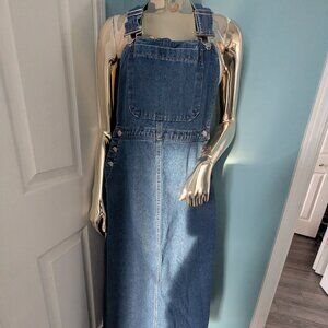 Fromyouth denim jumper dress